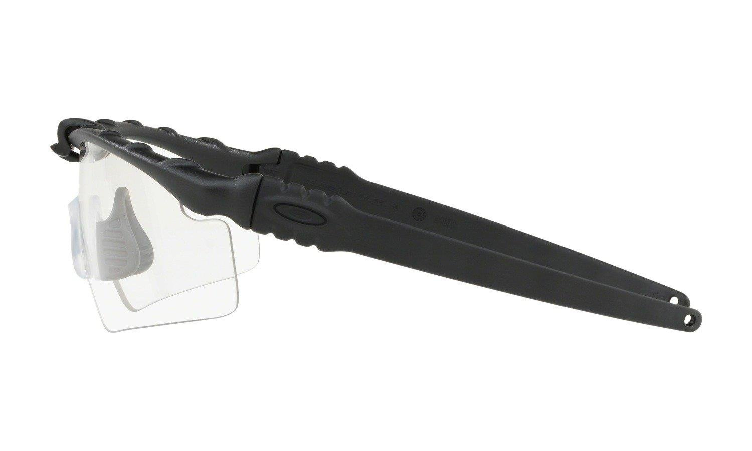 Oakley Sunglasses Matte Black/Clear OO9146-09