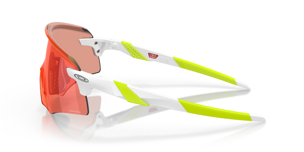 Oakley Okulary przeciwsłoneczne ENCODER Matte White / Prizm Field OO9471-17