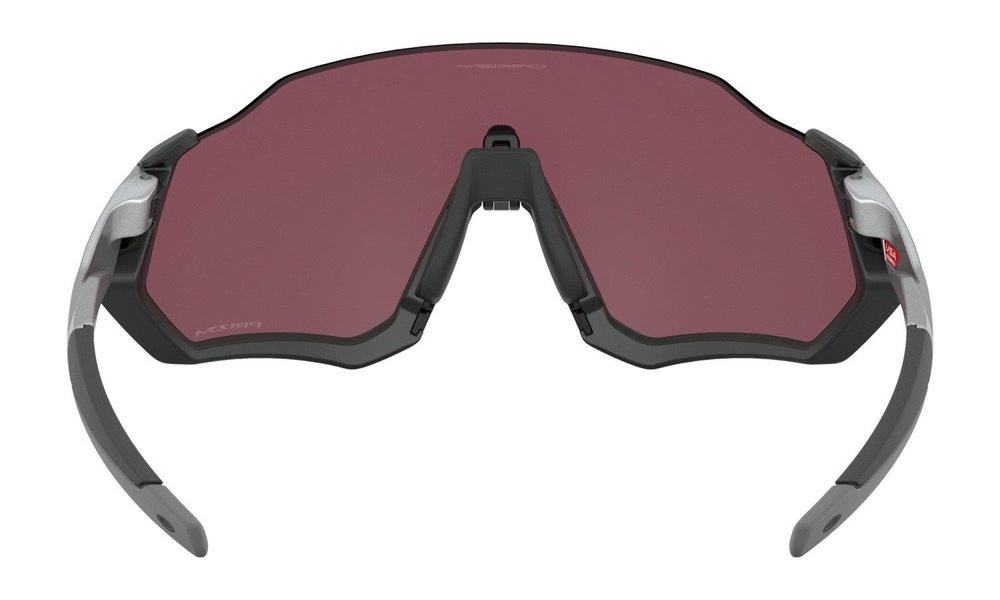Oakley Sunglasses Flight Jacket Matte Black/Prizm Road Black OO9401-09