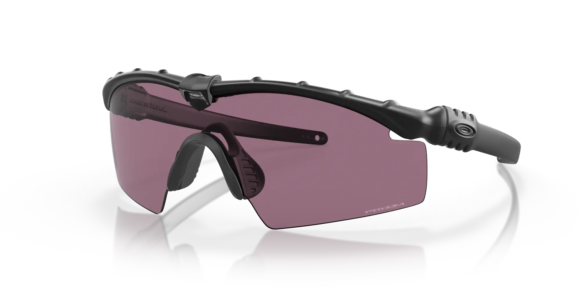 Oakley  Okulary Balistyczne SI Ballistic M Frame 3.0 Matte Black - Prizm TR22 - OO9146-19