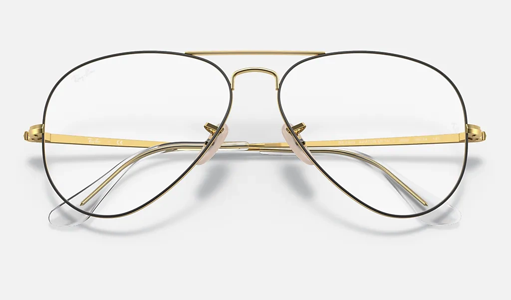 Ray-Ban Okulary korekcyjne AVIATOR RX6489-2890