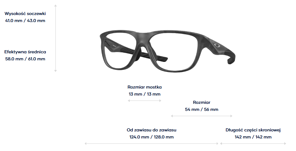 Oakley Optical frame Versafuse SS OX8199D-04