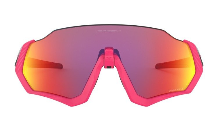 Oakley Okulary Przeciwsłoneczne FLIGHT JACKET Neon Pink/Prizm Road OO9401-06