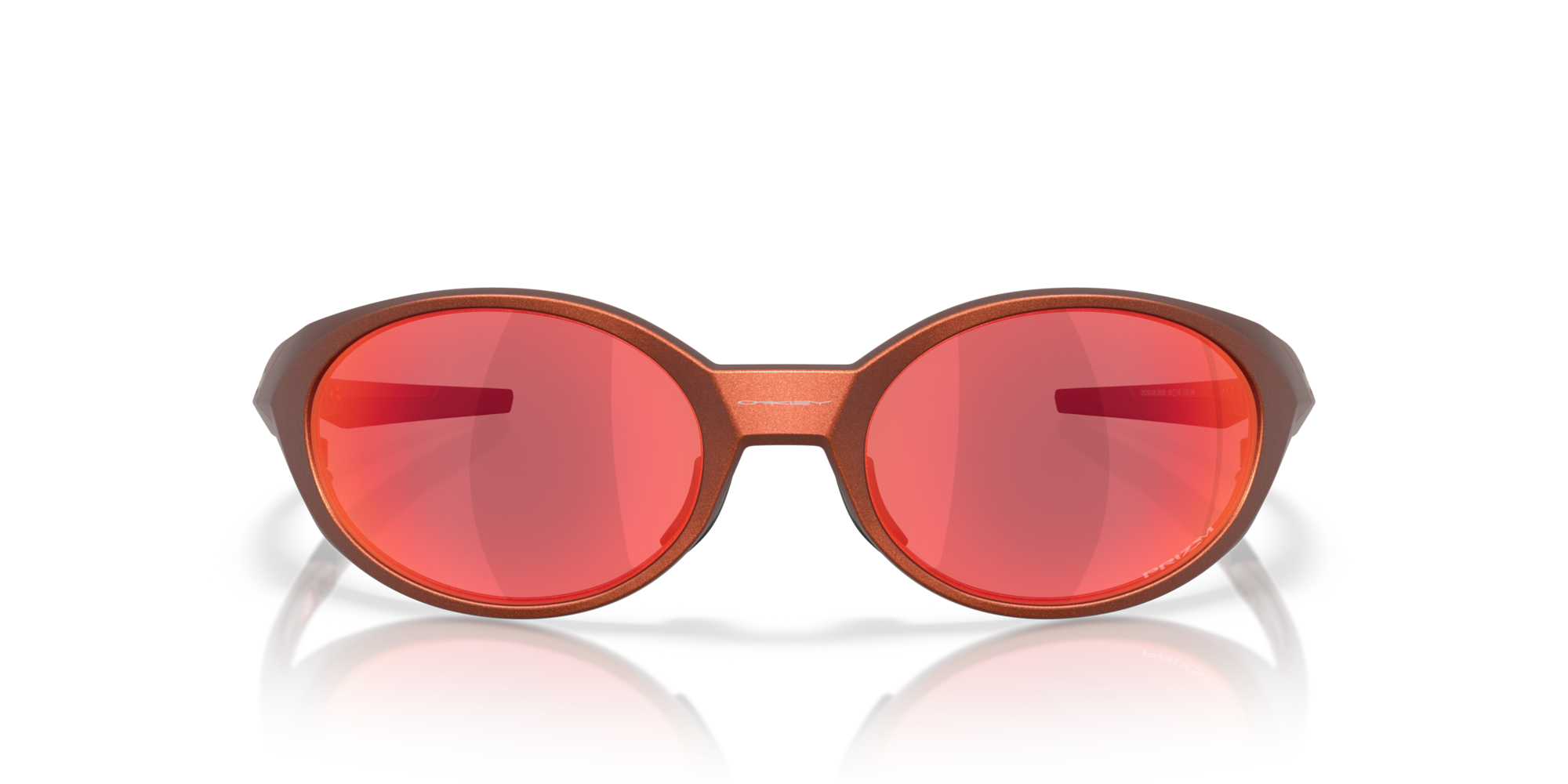 Oakley Okulary przeciwsłoneczne EYEJACKET REDUX Fire orange / Prizm trail torch OO9438-25