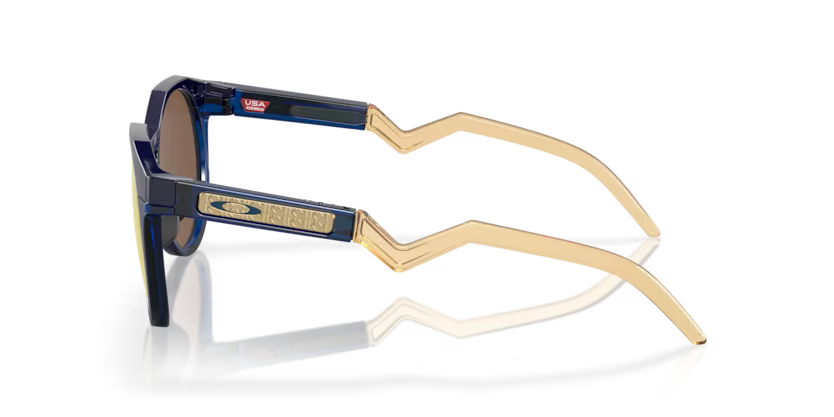 Oakley Okulary przeciwsłoneczne HSTN Navy transparent blue / Prizm 24k polarized OO9242-11