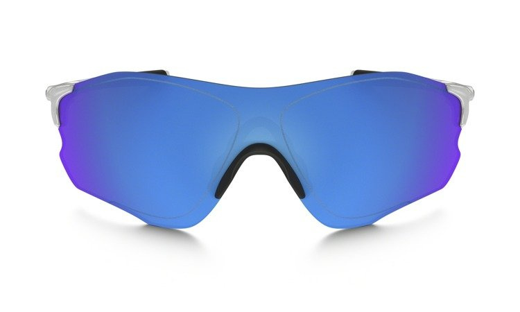 Oakley Sunglasses EVZERO PATCH Sliver/Sapphire Iridium OO9308-04