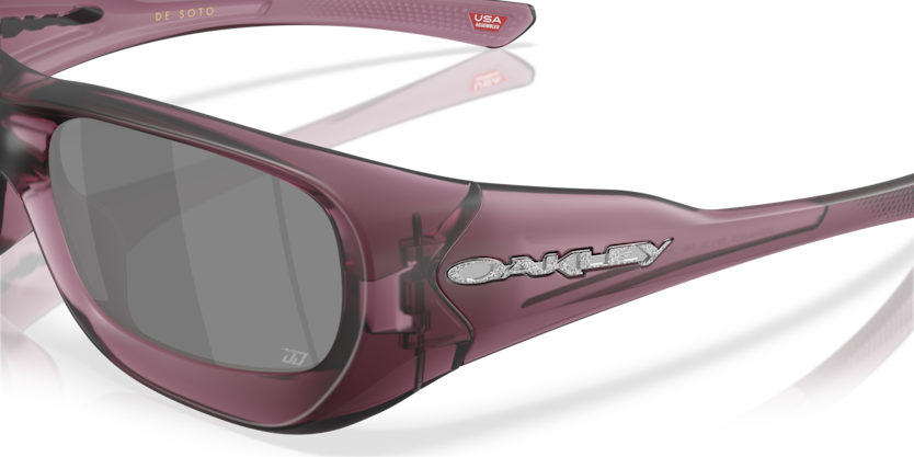 Oakley Okulary przeciwsłoneczne DE SOTO Matte Transparent Indigo / Prizm Black OO9494-06