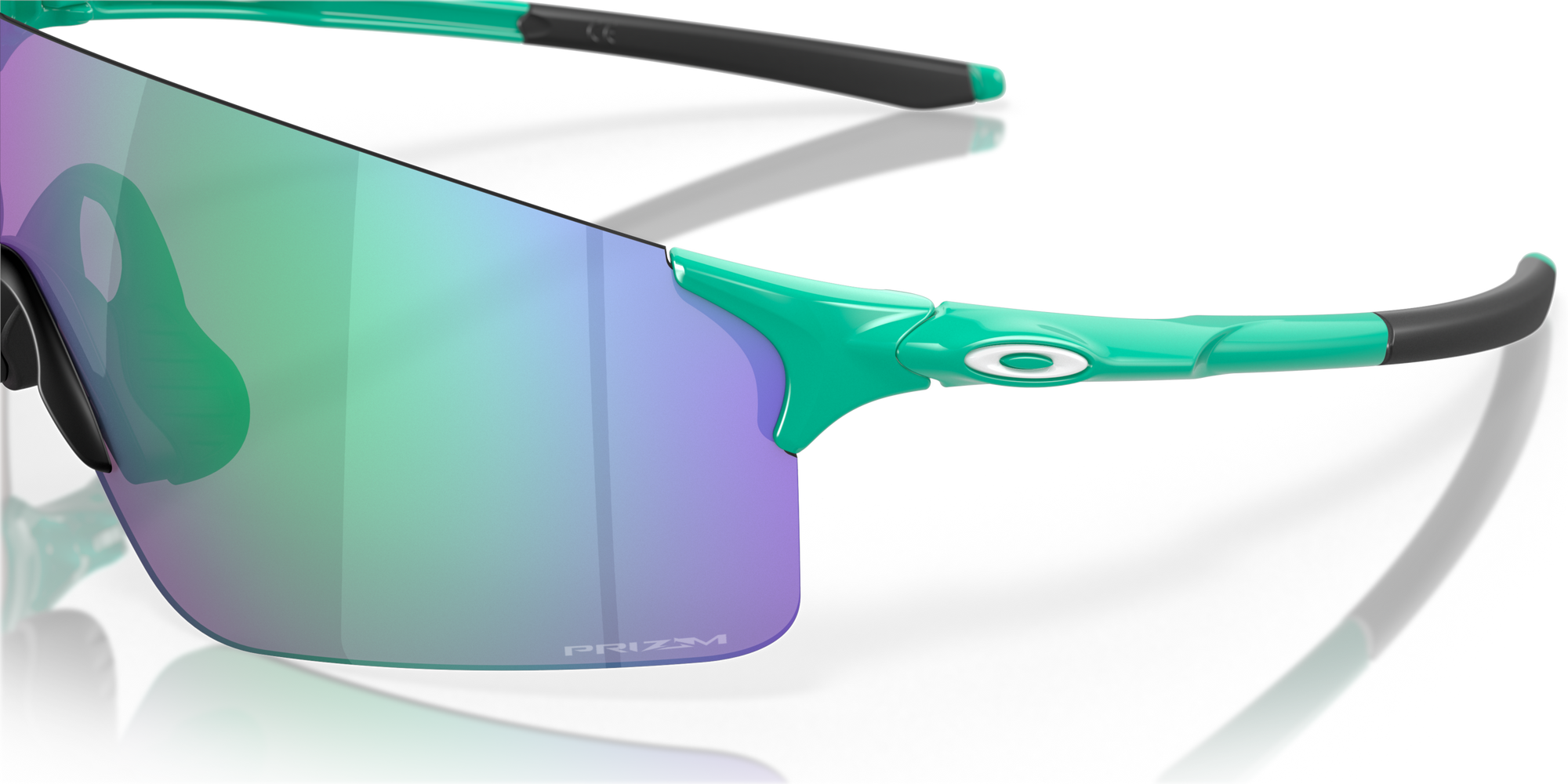 Oakley Okulary przeciwsłoneczne EVZERO BLADES Celeste/Prizm Jade OO9454-11