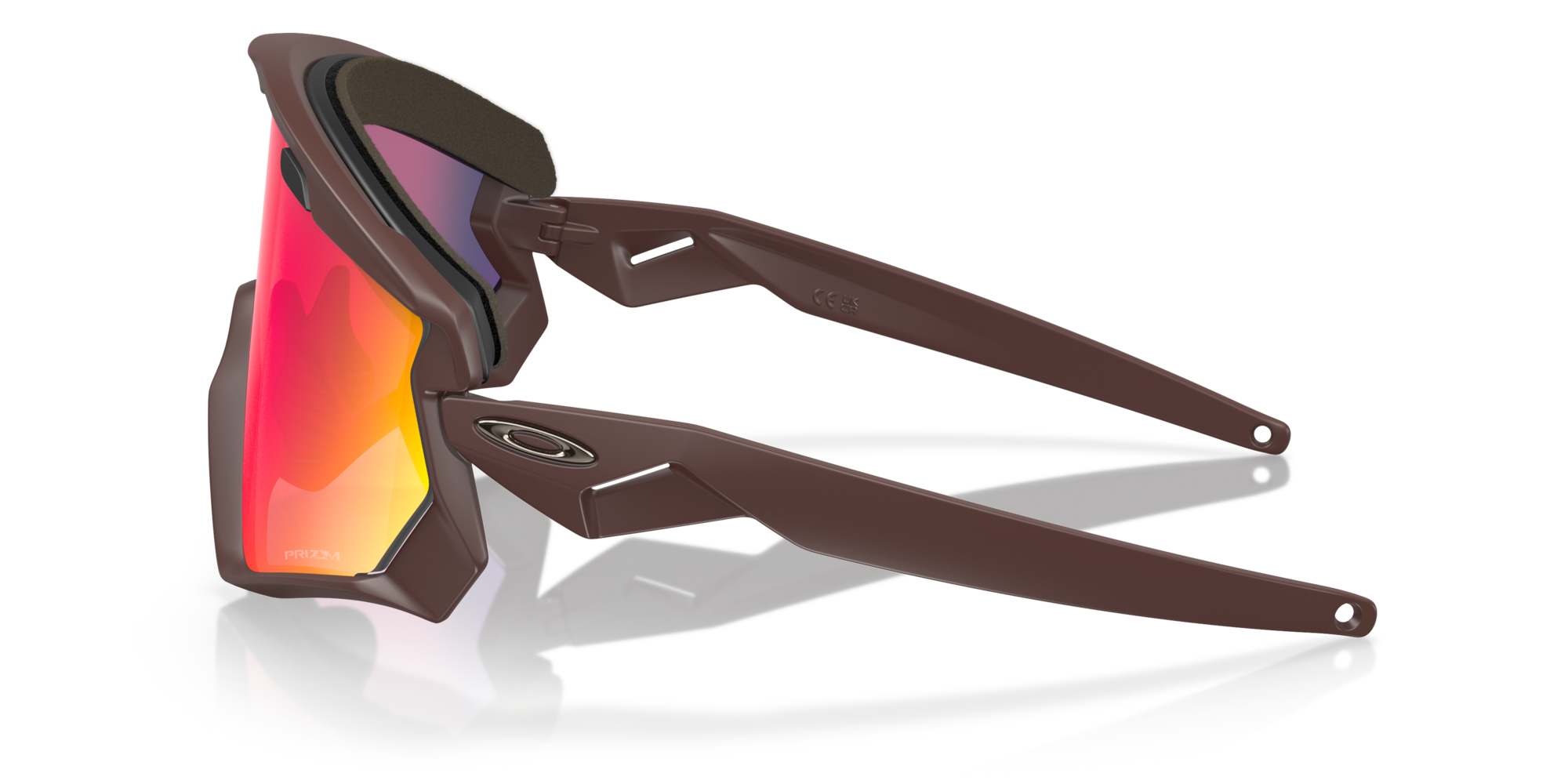 Oakley Okulary przeciwsłoneczne Wind Jacket 2.0 Matte Grenache/Prizm Road OO9418-29