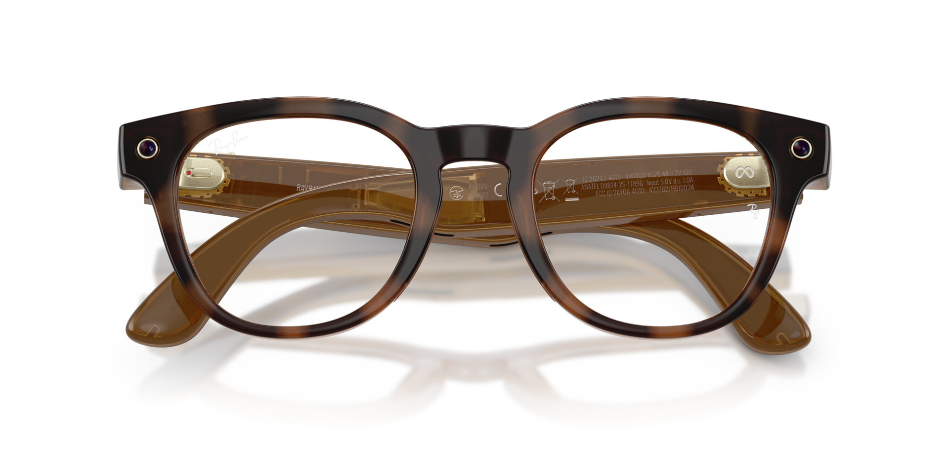 Ray-Ban Meta Scriber Optics (Gen 2) - korekcyjne okulary Meta AI z kamerą RW7002-8528
