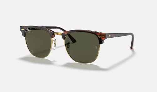 Ray-Ban Okulary przeciwsłoneczne CLUBMASTER RB3016 - W0366