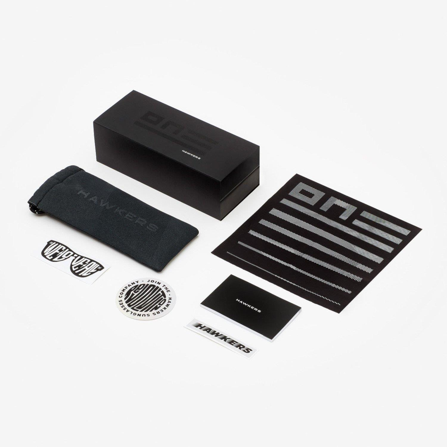 Hawkers Sunglasses HA-O18TR35 (Carbon Black Rose Gold One Tr18)