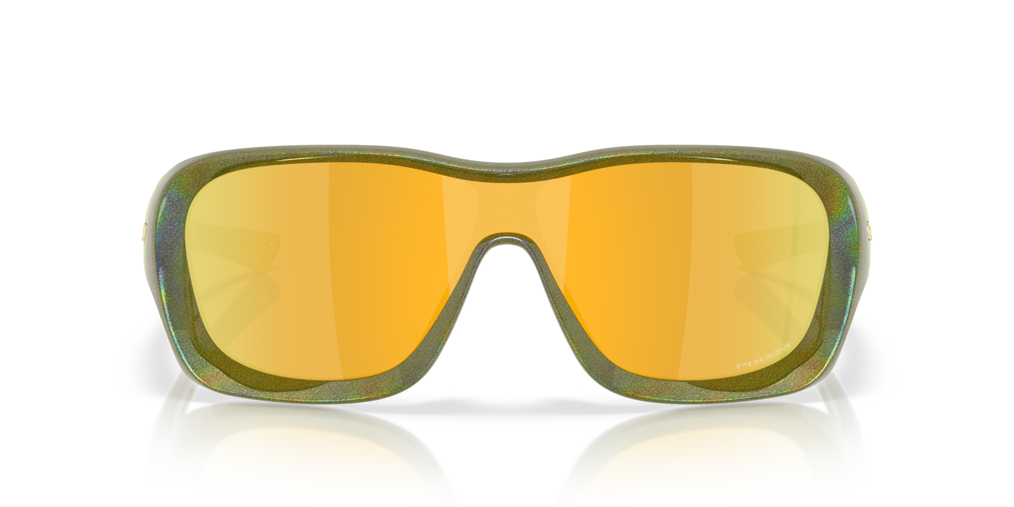 Oakley Okulary przeciwsłoneczne De La Salle Fern Spacedust / Prizm 24k OO9493-05