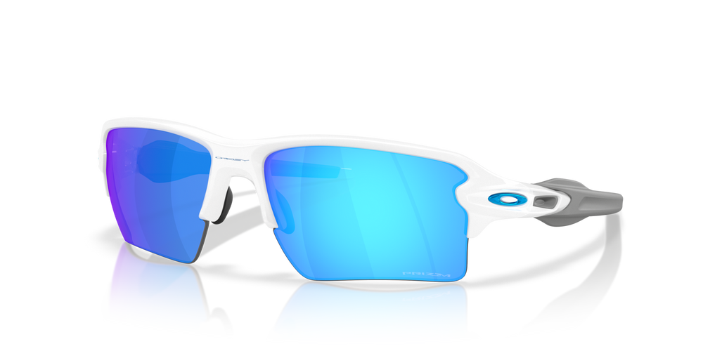 Oakley Okulary przeciwsłoneczne FLAK 2.0 XXL Polished White / Prizm Sapphire OO9488-02