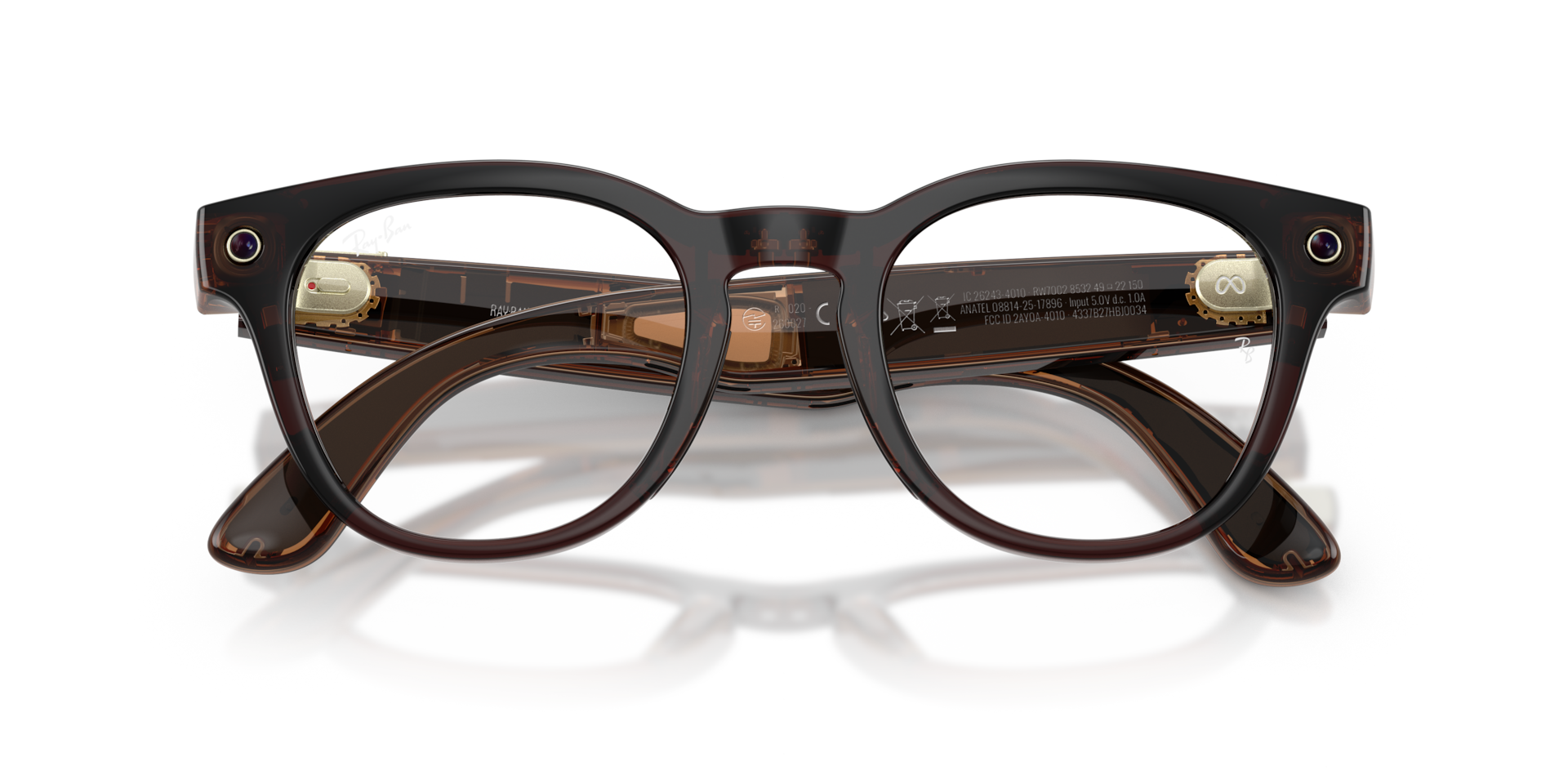 Ray-Ban Meta AI glasses SCRIBER OPTICS Gen 2 RW7002-8532