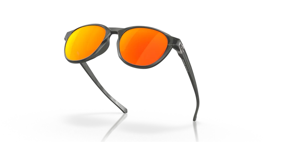 Oakley Sunglasses REEDMACE Matte Grey Smoke, Prizm Ruby Polarized OO9126-04