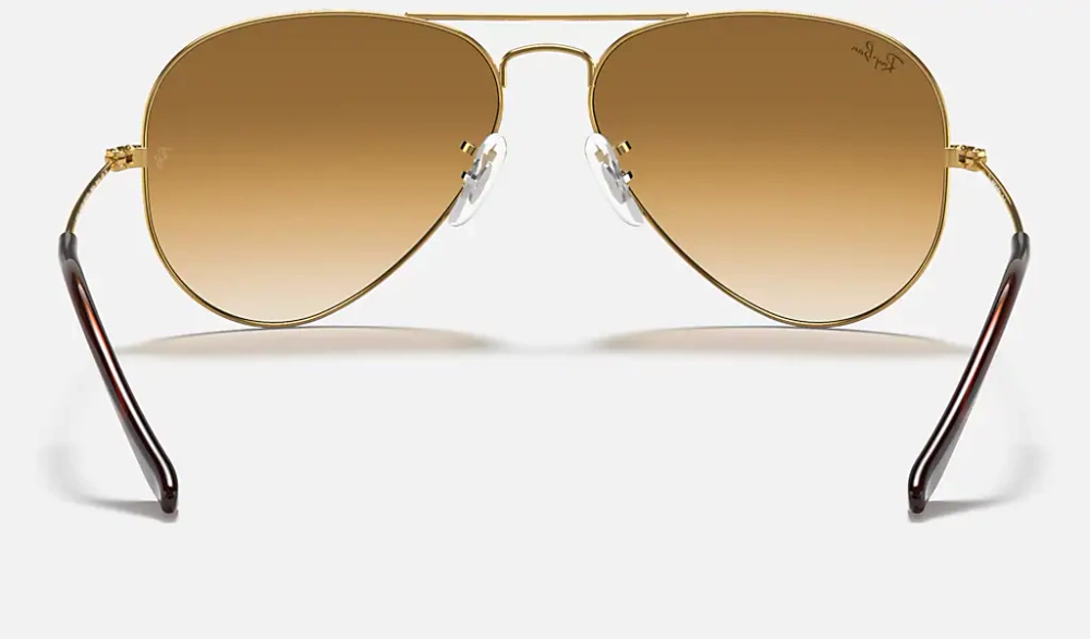 Ray-Ban Okulary przeciwsłoneczne AVIATOR LARGE METAL RB3025 - 001/51