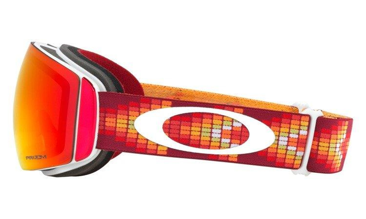 Gogle Oakley FLIGHT DECK XM Digi Snake Red/Prizm Jade Iridium OO7064-63