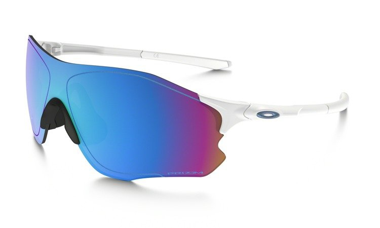 OAKLEY Sunglasses EVZERO™ PATH PRIZM™ SNOW Polished White/Prizm Snow Sapphire Iridium OO9308-12