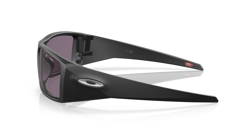 Oakley Okulary przeciwsłoneczne HELIOSTAT Matte black/Prizm grey OO9231-01