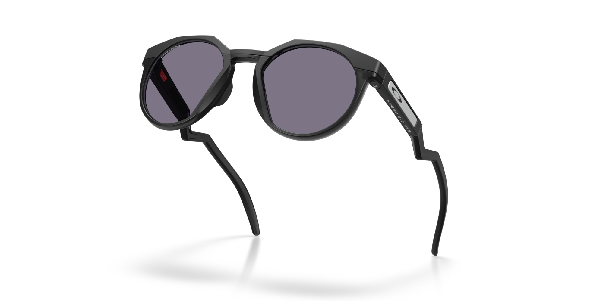 Oakley Okulary przeciwsłoneczne HSTN Matte Black/Prizm Grey OO9242-26