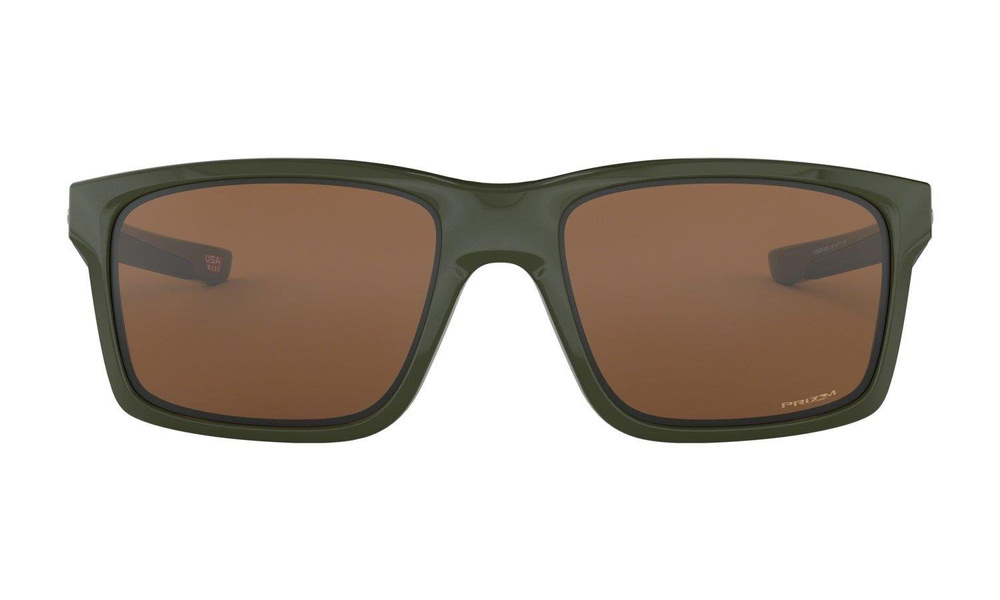 Oakley Okulary przeciwsłoneczne MAINLINK XL Military Green/Prizm Tungsten OO9264-44