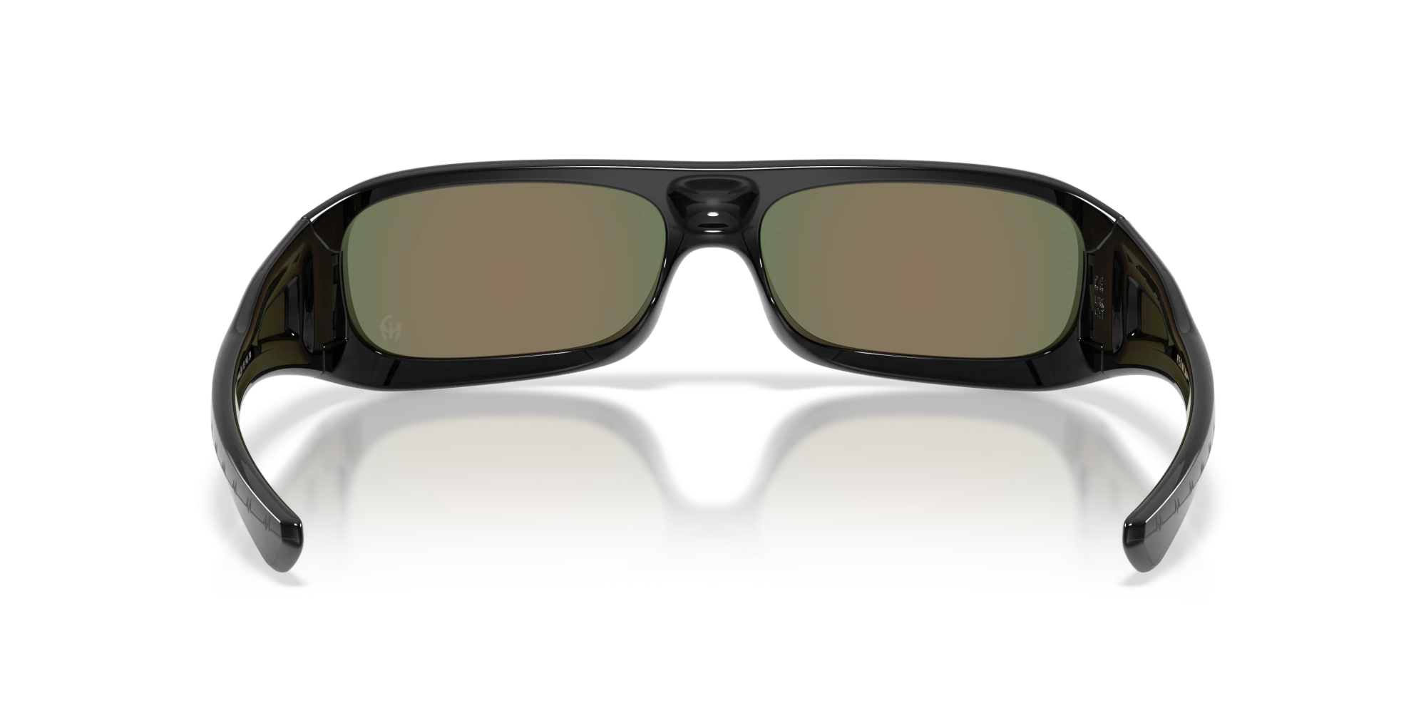 Oakley Sunglasses PERMIAN Patrick Mahomes II Collection Black Ink/Prizm Ruby OO9520-11