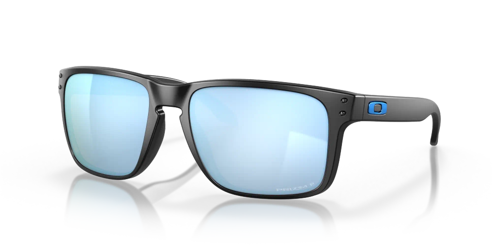Oakley Sunglasses HOLBROOK XL Matte Black/Prizm Deep Water Polarized OO9417-25