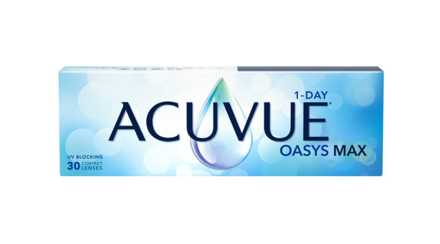 Contact Lenses ACUVUE OASYS® 1-DAY WITH HYDRALUXE™ 8.5 (30 szt.)