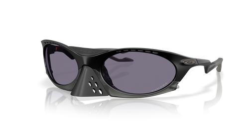 Oakley Okulary przeciwsłoneczne PLANTARIS Matte Black/Prizm Grey OO9437-01