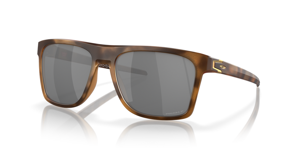 Oakley Okulary przeciwsłoneczne Matte Brown Tortoise / Prizm Black Polarized LEFFINGWELL OO9100-18