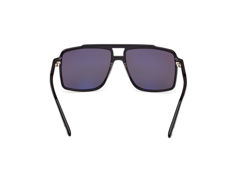 Tom Ford Okulary przeciwsłoneczne KEMP  FT1177-01A