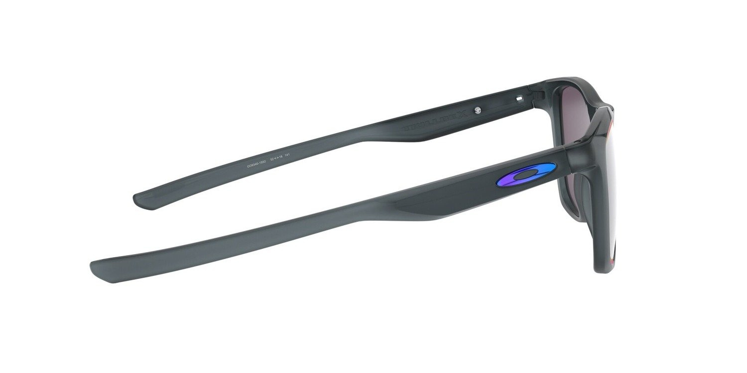 Oakley Okulary przeciwsłoneczne TRILLBE X Matte Crystal Black/Prizm Grey Sapphire Alt Iridiu OO9340-15