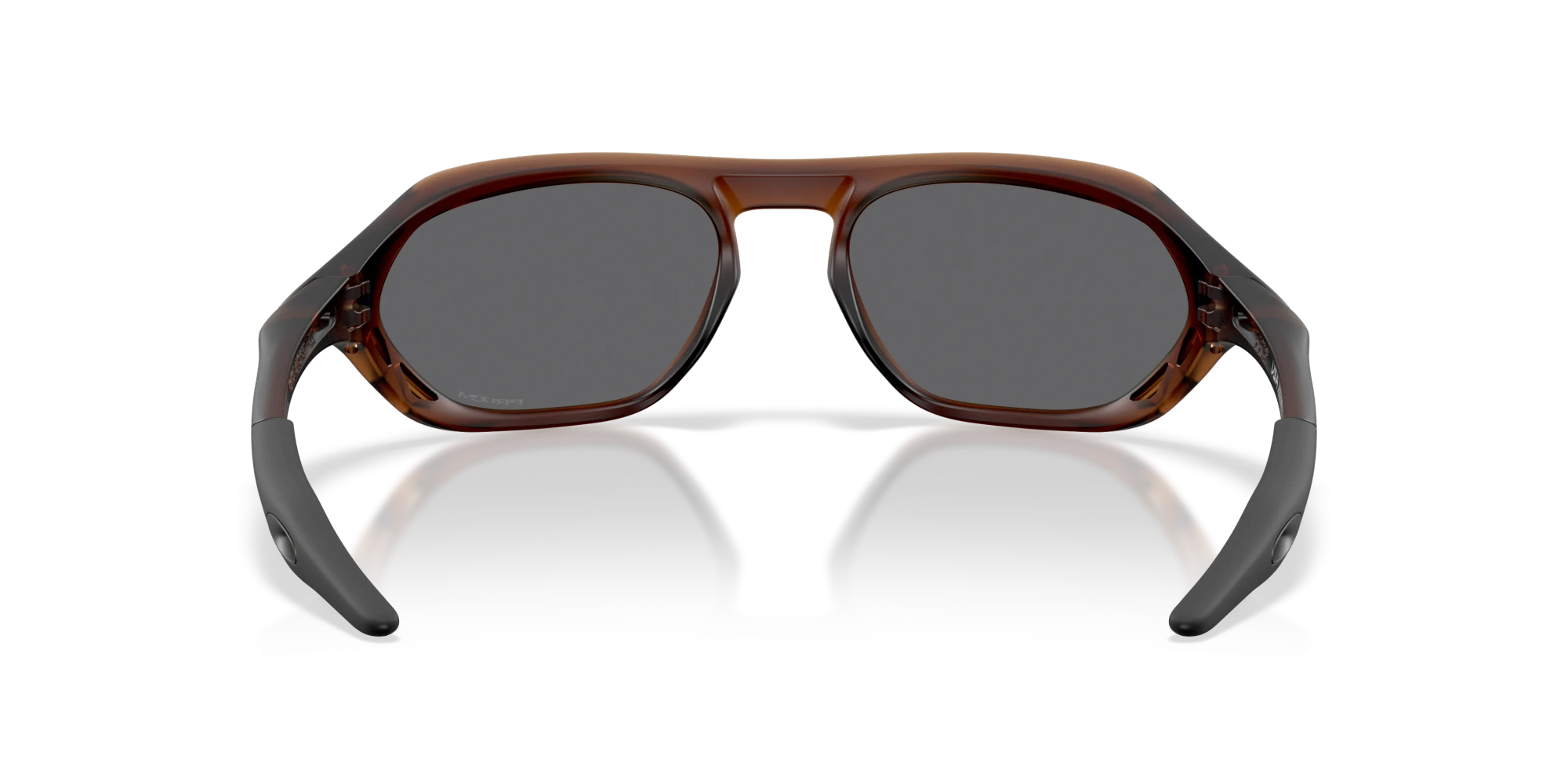 Oakley Sunglasses CAGE JACKET Matte Rootbeer/Prizm Black OO9537-04