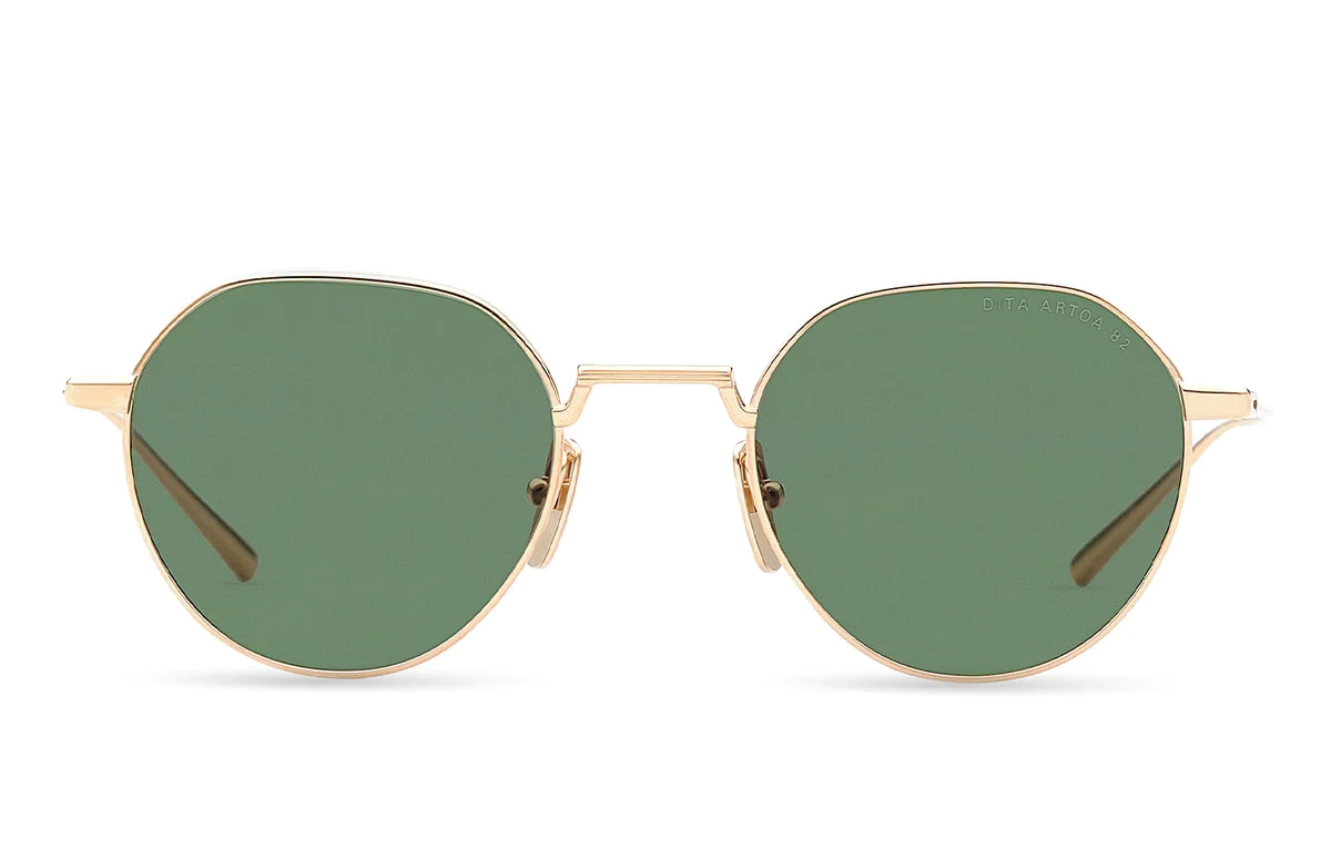 Dita Okulary przeciwsłoneczne ARTOA.82 White Gold G-15 DTS162-A-01