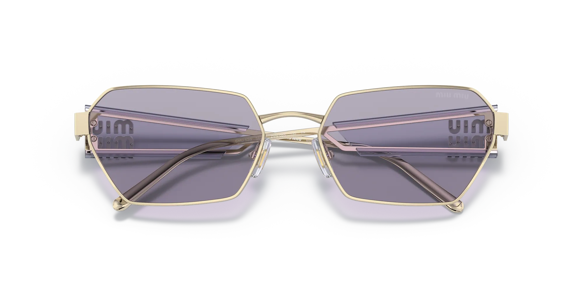 Miu Miu Sunglasses MU53WS-ZVN05S