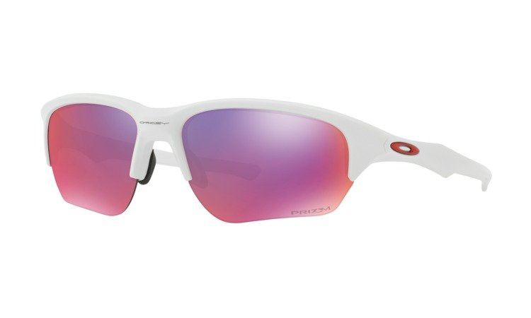 Oakley Okulary przeciwsłoneczne FLAK® BETA Polished White / Prizm Road OO9363-05