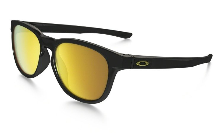 OAKLEY Sunglasses Stringer Polished Black / 24k Iridium OO9315-04