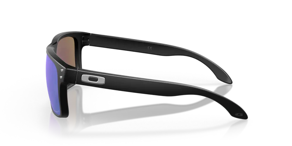 Oakley Sunglasses HOLBROOK™ Matte Black/Prizm Sapphire Polarized OO9102-F0