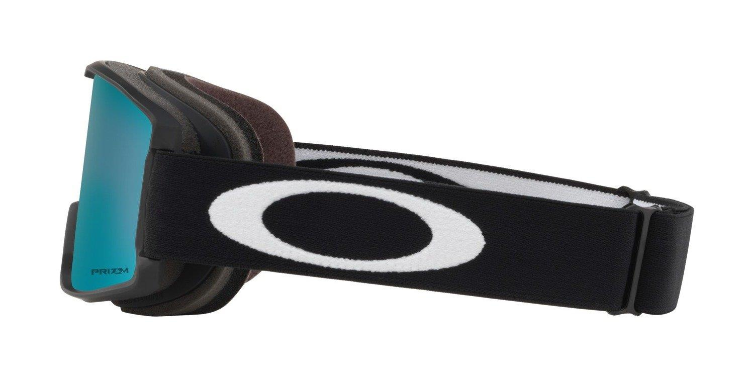 Oakley Goggles Line Miner Youth Matte Black / Prizm Snow Sapphire Iridium OO7095-02
