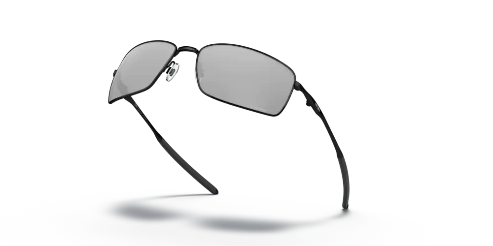 Oakley Okulary przeciwsłoneczne SQUARE WIRE Polished Black/Prizm Black OO4075-13