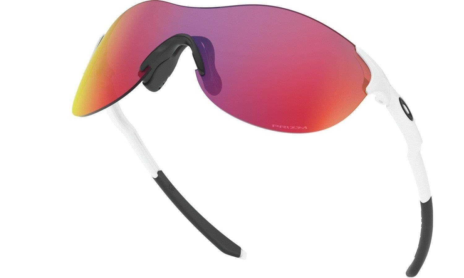 Oakley Okulary przeciwsłoneczne EVZERO ASCEND Polished White/Prizm Road OO9453-02