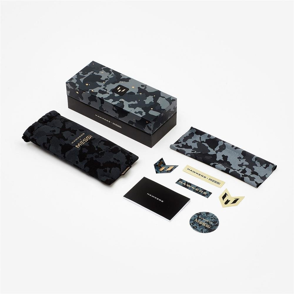 Hawkers Okulary HA-HMWCTR02 (X Messi - Carbon Black Chrome Warwick Classic)