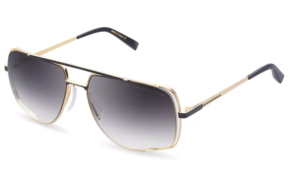 Dita Okulary przeciwsłoneczne MIDNIGHT SPECIAL DRX-2010-M-BLK-GLD-60