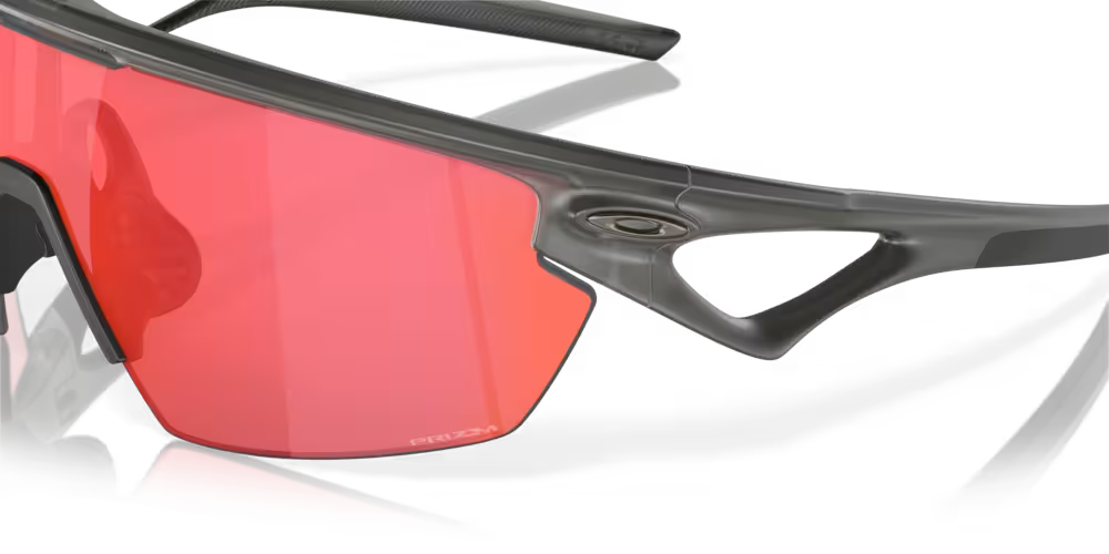 Oakley Sunglasses SPHAERA Matte Grey Smoke / Prizm Trail Torch OO9403-09