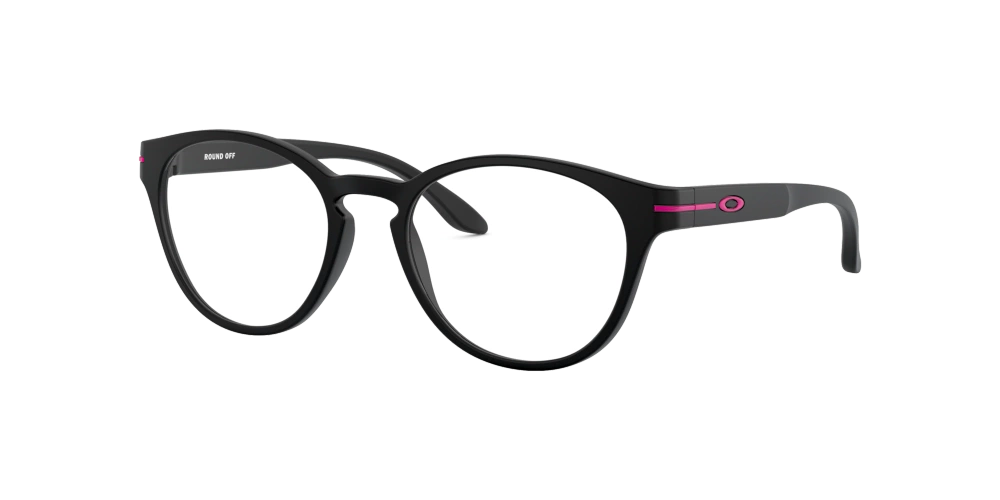 Oakley Okulary korekcyjne Dziecięce ROUND OFF Satin Black OY8017-01