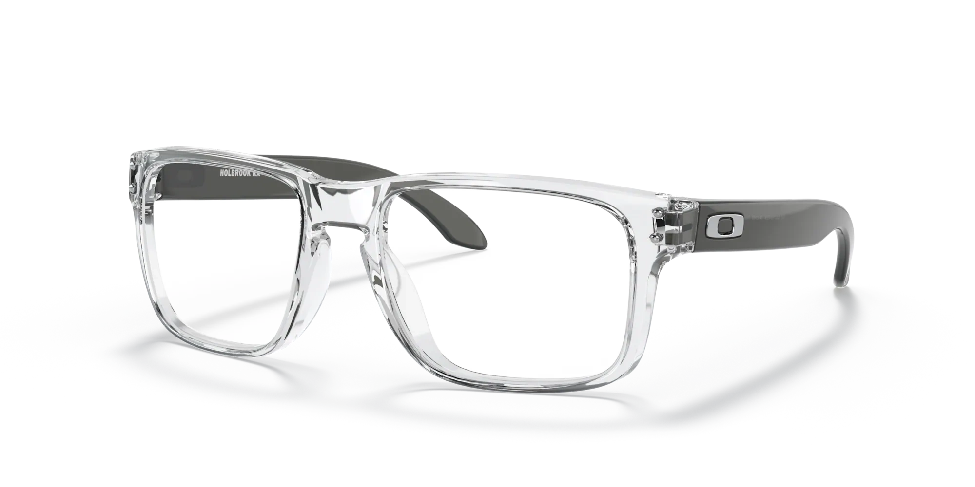 Oakley Oprawy korekcyjne HOLBROOK RX Polished Clear/Clear OX8156-03