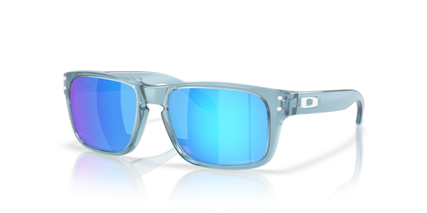 Oakley Okulary przeciwsłoneczne Dziecięce HOLBROOK XXS Transparent Stonewash / Prizm Sapphire OJ9014-02