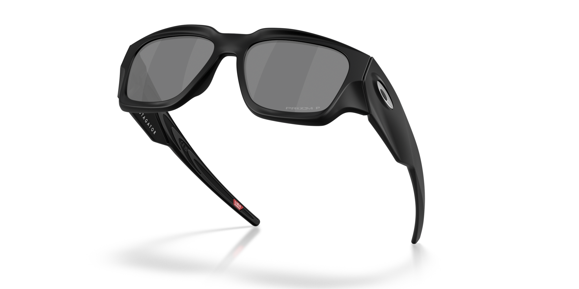 Oakley Okulary przeciwsłoneczne Instagator Matte Black / Prizm Black Polarized OO9514-02