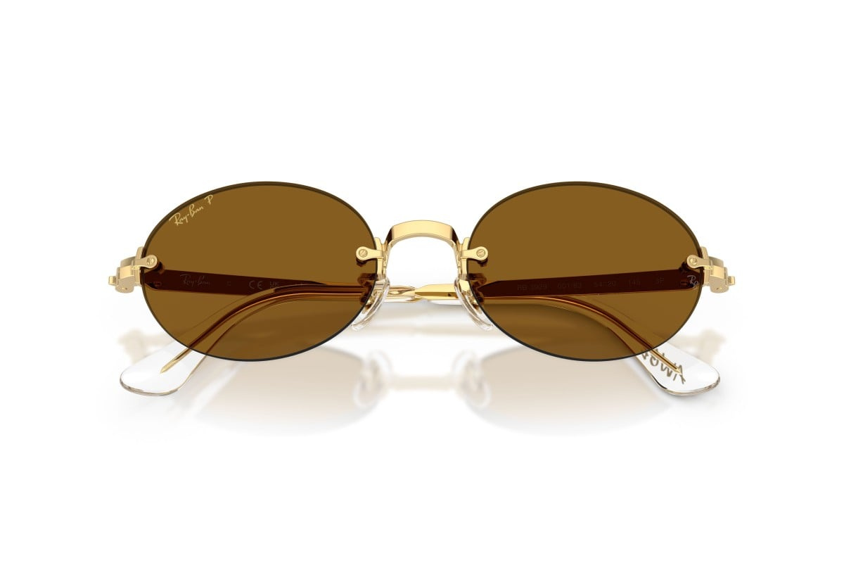 Ray-Ban x A$AP Rocky Okulary przeciwsłoneczne RB3929-001/83